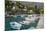 Boats in Harbour, Mlini, Dubrovnik Riviera, Dalmatia, Croatia, Europe-Frank Fell-Mounted Photographic Print