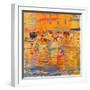 Boats in Harbour, Saint-Tropez-Peter Graham-Framed Giclee Print