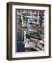 Boats in Harbour, St.Tropez, Cote d'Azur, France-Doug Pearson-Framed Photographic Print