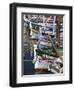 Boats in Harbour, St.Tropez, Cote d'Azur, France-Doug Pearson-Framed Photographic Print