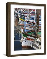 Boats in Harbour, St.Tropez, Cote d'Azur, France-Doug Pearson-Framed Photographic Print