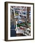 Boats in Harbour, St.Tropez, Cote d'Azur, France-Doug Pearson-Framed Photographic Print
