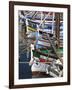 Boats in Harbour, St.Tropez, Cote d'Azur, France-Doug Pearson-Framed Photographic Print