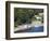 Boats in Mahogany Bay, Roatan Island, Honduras, Central America-Richard Cummins-Framed Photographic Print