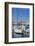 Boats in Marina, Meze, Herault, Languedoc Roussillon Region, France, Europe-Guy Thouvenin-Framed Photographic Print