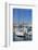 Boats in Marina, Meze, Herault, Languedoc Roussillon Region, France, Europe-Guy Thouvenin-Framed Photographic Print