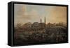 Boats in Murano-Joseph Heintz-Framed Stretched Canvas