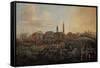 Boats in Murano-Joseph Heintz-Framed Stretched Canvas