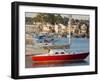 Boats in Newport Channel Near Balboa, Newport Beach, Orange County, California, United States of Am-Richard Cummins-Framed Photographic Print