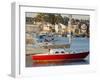 Boats in Newport Channel Near Balboa, Newport Beach, Orange County, California, United States of Am-Richard Cummins-Framed Photographic Print