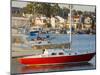 Boats in Newport Channel Near Balboa, Newport Beach, Orange County, California, United States of Am-Richard Cummins-Mounted Photographic Print