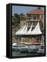 Boats in Old Port Harbour, Byblos, Lebanon, Middle East-Christian Kober-Framed Stretched Canvas