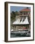 Boats in Old Port Harbour, Byblos, Lebanon, Middle East-Christian Kober-Framed Photographic Print