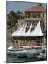 Boats in Old Port Harbour, Byblos, Lebanon, Middle East-Christian Kober-Mounted Photographic Print
