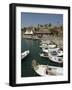 Boats in Old Port Harbour, Byblos, Lebanon, Middle East-Christian Kober-Framed Photographic Print