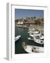 Boats in Old Port Harbour, Byblos, Lebanon, Middle East-Christian Kober-Framed Photographic Print