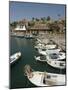 Boats in Old Port Harbour, Byblos, Lebanon, Middle East-Christian Kober-Mounted Photographic Print