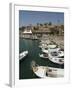 Boats in Old Port Harbour, Byblos, Lebanon, Middle East-Christian Kober-Framed Photographic Print