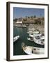 Boats in Old Port Harbour, Byblos, Lebanon, Middle East-Christian Kober-Framed Photographic Print