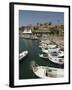 Boats in Old Port Harbour, Byblos, Lebanon, Middle East-Christian Kober-Framed Photographic Print