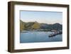 Boats in Picton Harbour and the Town Centre-Matthew Williams-Ellis-Framed Photographic Print