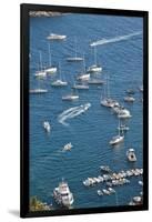 Boats in Port, Hvar Town, Hvar Island, Croatia-Guido Cozzi-Framed Photographic Print