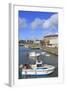 Boats in Saint Francois Quarter, Le Havre, Normandy, France, Europe-Richard Cummins-Framed Photographic Print