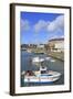 Boats in Saint Francois Quarter, Le Havre, Normandy, France, Europe-Richard Cummins-Framed Photographic Print