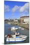 Boats in Saint Francois Quarter, Le Havre, Normandy, France, Europe-Richard Cummins-Mounted Photographic Print