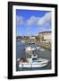 Boats in Saint Francois Quarter, Le Havre, Normandy, France, Europe-Richard Cummins-Framed Photographic Print