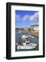 Boats in Saint Francois Quarter, Le Havre, Normandy, France, Europe-Richard Cummins-Framed Photographic Print