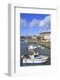 Boats in Saint Francois Quarter, Le Havre, Normandy, France, Europe-Richard Cummins-Framed Photographic Print