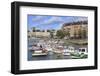 Boats in Saint Francois Quarter, Le Havre, Normandy, France, Europe-Richard Cummins-Framed Photographic Print