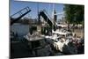 Boats in St Katherines Lock, London-Peter Thompson-Mounted Photographic Print