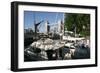 Boats in St Katherines Lock, London-Peter Thompson-Framed Photographic Print