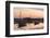 Boats in the channel on a beautiful morning at Burnham Overy Staithe, Norfolk, England, United King-Jon Gibbs-Framed Photographic Print