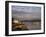 Boats in the Evening Sun at Low Tide on the Dovey Estuary, Aberdovey, Gwynedd, Wales-Pearl Bucknall-Framed Photographic Print