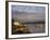 Boats in the Evening Sun at Low Tide on the Dovey Estuary, Aberdovey, Gwynedd, Wales-Pearl Bucknall-Framed Photographic Print