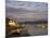 Boats in the Evening Sun at Low Tide on the Dovey Estuary, Aberdovey, Gwynedd, Wales-Pearl Bucknall-Mounted Photographic Print