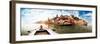 Boats in the Ganges River, Varanasi, Uttar Pradesh, India-null-Framed Photographic Print