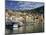 Boats in the Harbour and Painted Houses, Villefranche, on the Cote D'Azur, Provence, France-Rainford Roy-Mounted Photographic Print