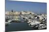 Boats in the Harbour by the Cathedral of St. Nicholas the Pilgrim (San Nicola Pellegrino) in Trani-Stuart Forster-Mounted Photographic Print