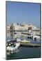 Boats in the Harbour by the Cathedral of St. Nicholas the Pilgrim (San Nicola Pellegrino) in Trani-Stuart Forster-Mounted Photographic Print