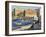 Boats in the Harbour, Ortygia, Syracuse, on the Island of Sicily, Italy, Europe-Terry Sheila-Framed Photographic Print