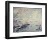 Boats in the Harbour-Paul Signac-Framed Giclee Print