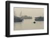 Boats in the Pacific Ocean, Bai Chay Port, Ha Long Bay, Quang Ninh Province, Vietnam-null-Framed Photographic Print