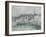 Boats in the Port of Honfleur, 1917-Claude Monet-Framed Giclee Print