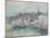 Boats in the Port of Honfleur, 1917-Claude Monet-Mounted Giclee Print