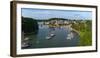 Boats in the Sea, Le Bono, Gulf of Morbihan, Morbihan, Brittany, France-null-Framed Photographic Print