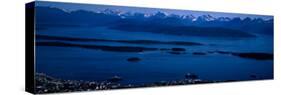 Boats in the Sea, Molde, More Og Romsdal, Norway-null-Stretched Canvas